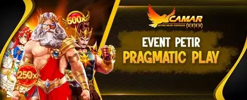 Mega Jackpot Petir Pragmatic promotion banner