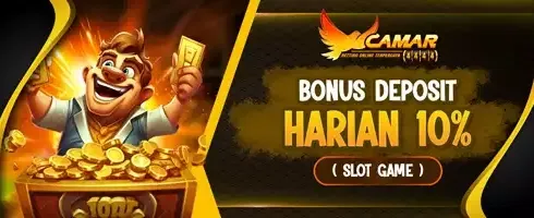 Daily Deposit Match Bonus promotion banner